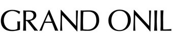 GRANDONIL格蓝欧妮尔GRAND ONIL