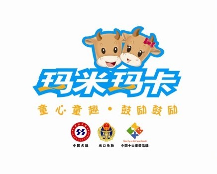 中国名牌“玛米玛卡”品牌童装momoco
