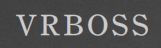 VRBOSS韦瑞勃VRBOSS 韦瑞勃
