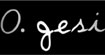 讴格诗O.gesi