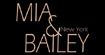 米娅8226;比利女装MIA & BAILEY 女装
