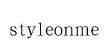 styleonme品牌女装styleonme