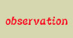 欧贝萱observation
