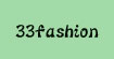 33度服饰33fashion