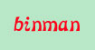 缤蔓binman