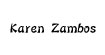 卡伦赞博斯Karen Zambos