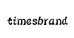 时代品牌设计顾问公司timesbrand