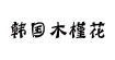 韩国木槿花韩国木槿花