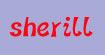 雪俪尔品牌女装sherill