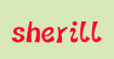 雪俪尔sherill
