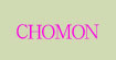 乔濛CHOMON