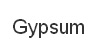 Gypsum