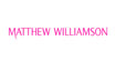 马修威廉姆森Matthew Williamson