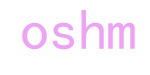 欧尚恒美oshm