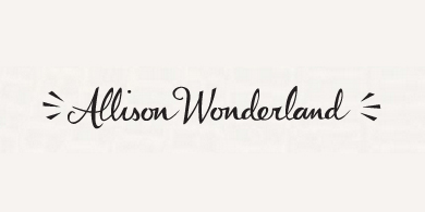 AllisonWonderlandAllison Wonderland