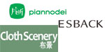 布景片断伊思君凯piannodei、ESBACK、ClothScenery