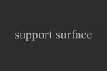 support surfacesupport surface