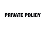PRIVATE POLICYPRIVATE POLICY
