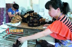 舟山协溢鞋业主销日本 年出口额达1200万元
