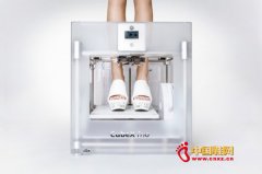 荷兰设计师制造3D打印鞋或改变零售业现状