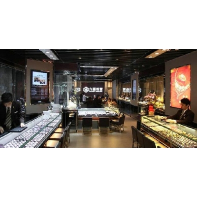 受益抢金潮 六福珠宝半年净利猛增七成多