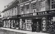 1856 Burberry的第一家店