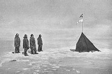 1911年 Burberry登陆南极
