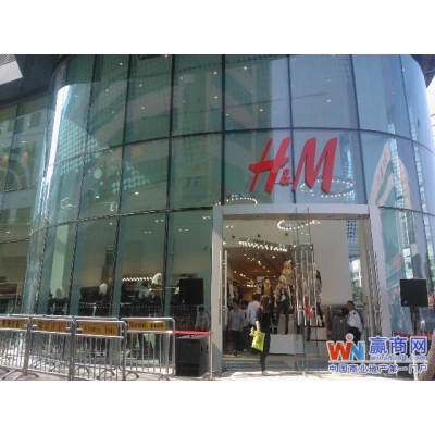 H&M华南最大旗舰店落户深圳 快时尚加速扩张广深