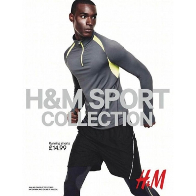 H&M Sport运动服产品线一月上市