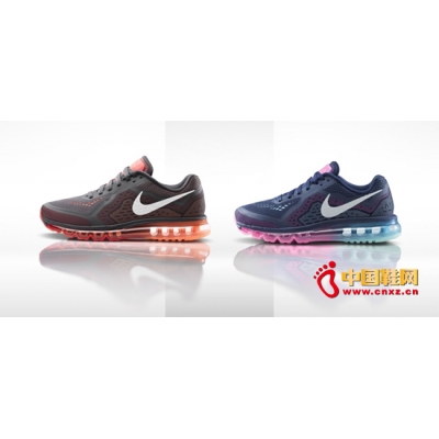 耐克全新Nike Air Max 2014跑鞋上市