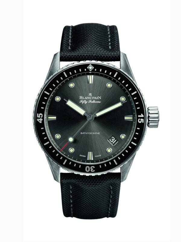 Blancpain 宝珀全新深潜器Bathyscaphe