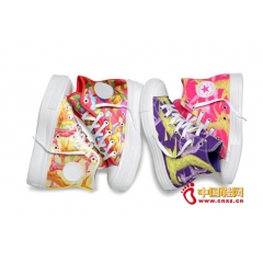 CONVERSE匡威2014幻彩几何女生鞋款限量上市