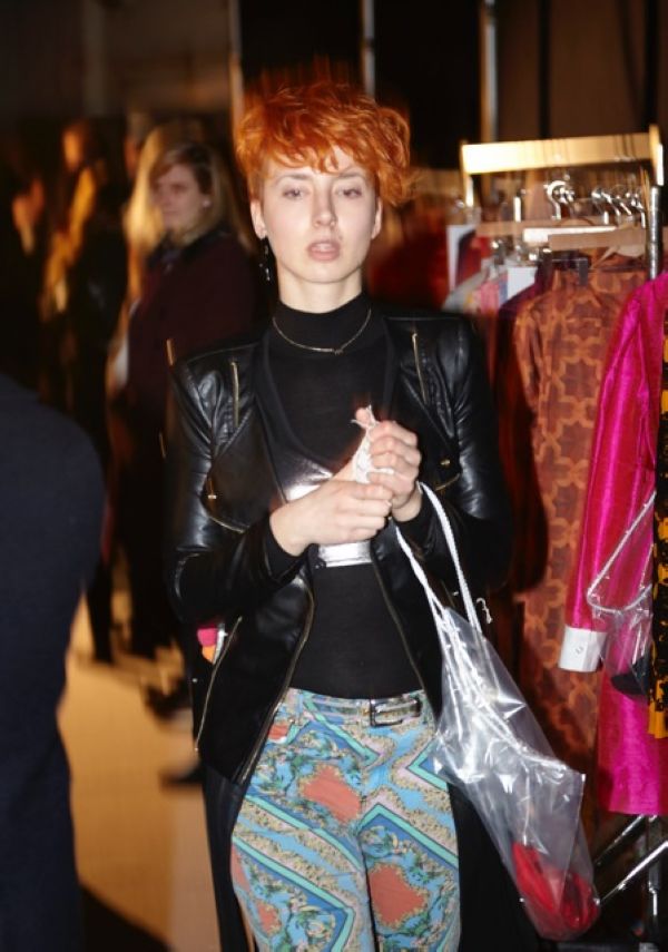Lucia Liu,中国第一位走向顶级时尚秀场的Stylist
