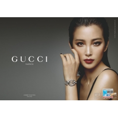 古驰Gucci发布由李冰冰担任模特的新广告
