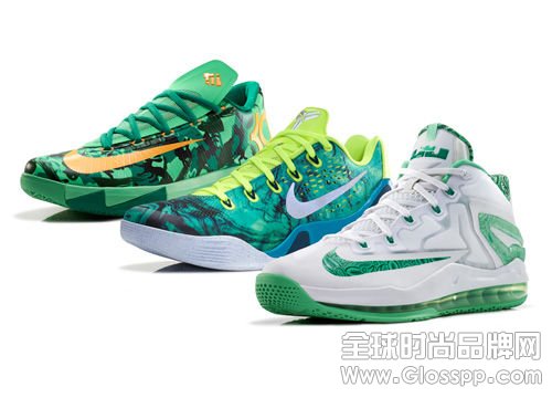 LEBRON 11 LOW，KOBE 9 EM和KD VI换上节日装扮庆祝复活节