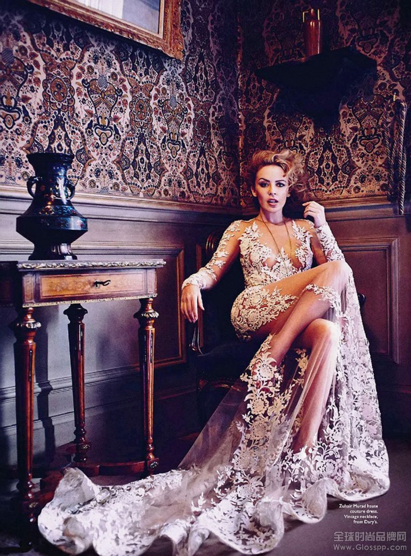 Kylie Minogue《Vogue》澳大利亚版2014年5月号