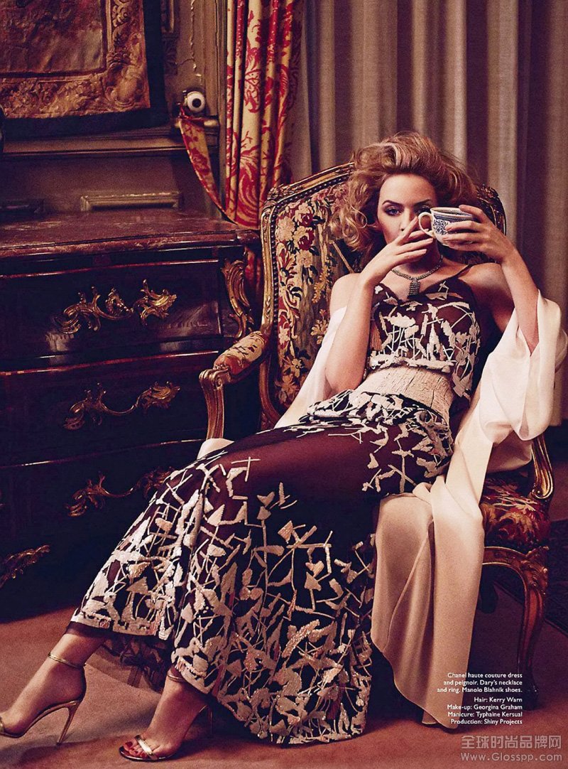 Kylie Minogue《Vogue》澳大利亚版2014年5月号