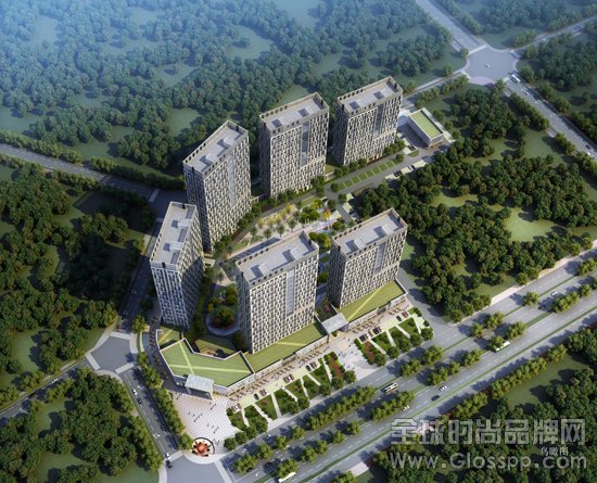 淘宝城鸟瞰图 淘宝城鸟瞰图
