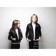 法国潮牌IRO推出酷炫儿童皮夹克 进军高档童装界