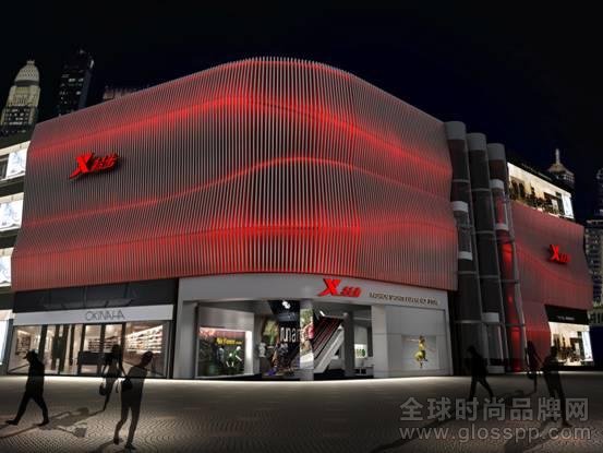 特步亚洲最大体验店落户长沙 拟5月31日盛大开业