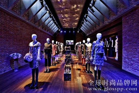 Tory Burch 2014秋季系列媒体预览全景图