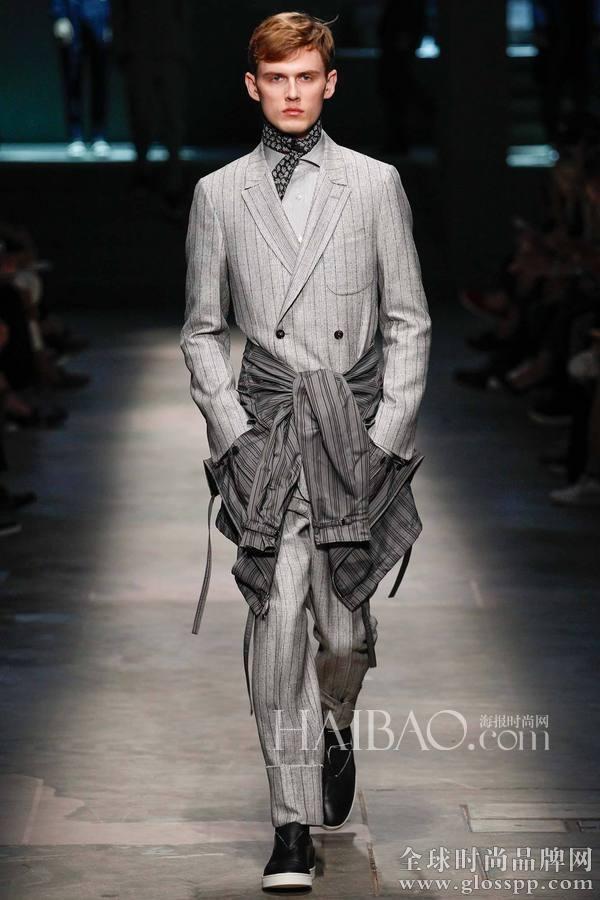 2015春夏米兰男装周杰尼亚 (Ermenegildo Zegna) 秀场