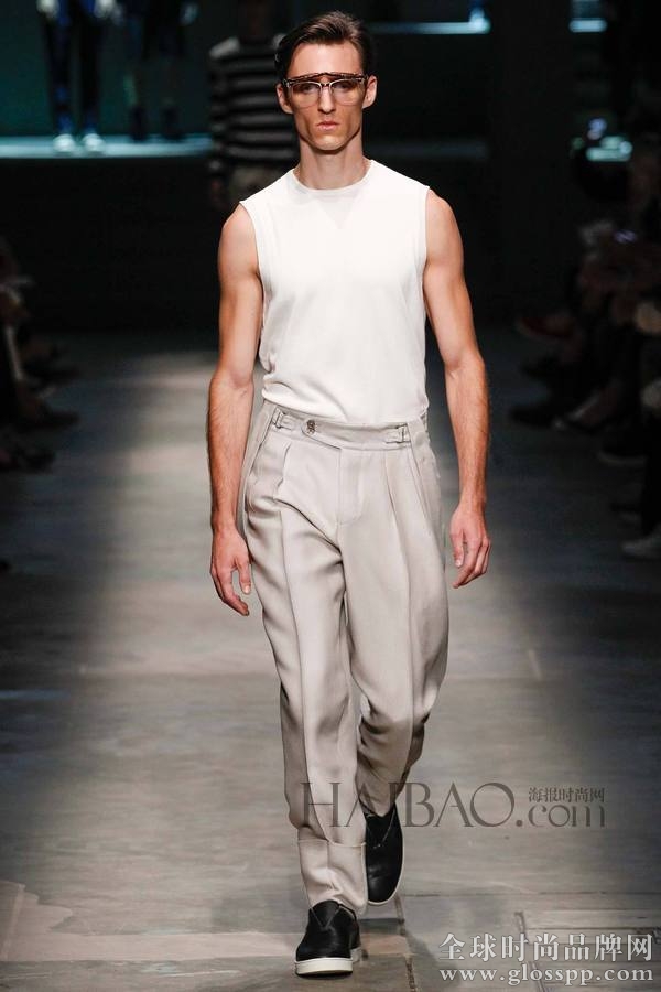 2015春夏米兰男装周杰尼亚 (Ermenegildo Zegna) 秀场