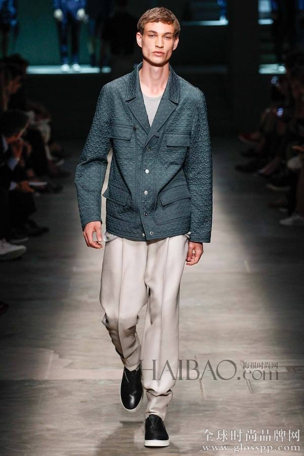 2015春夏米兰男装周杰尼亚 (Ermenegildo Zegna) 秀场