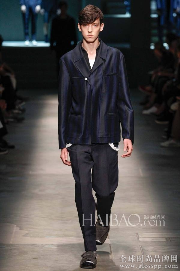 2015春夏米兰男装周杰尼亚 (Ermenegildo Zegna) 秀场