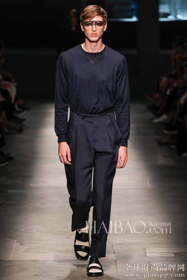 2015春夏米兰男装周杰尼亚 (Ermenegildo Zegna) 秀场