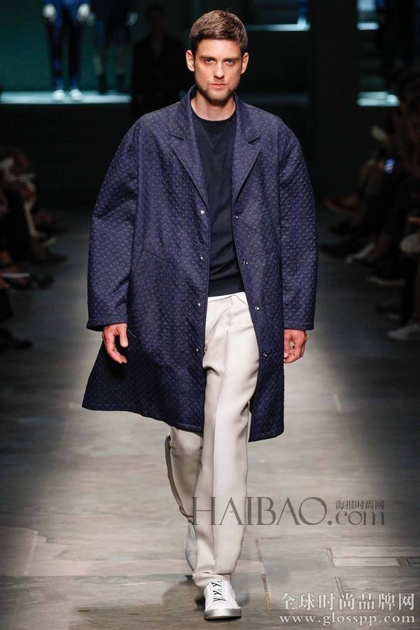 2015春夏米兰男装周杰尼亚 (Ermenegildo Zegna) 秀场