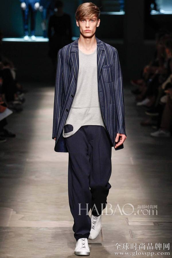 2015春夏米兰男装周杰尼亚 (Ermenegildo Zegna) 秀场