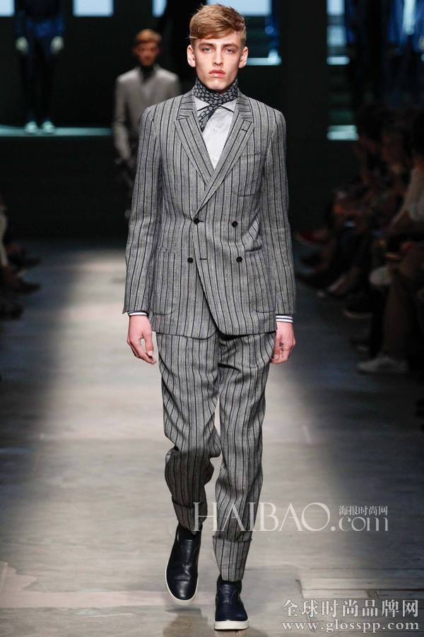 2015春夏米兰男装周杰尼亚 (Ermenegildo Zegna) 秀场