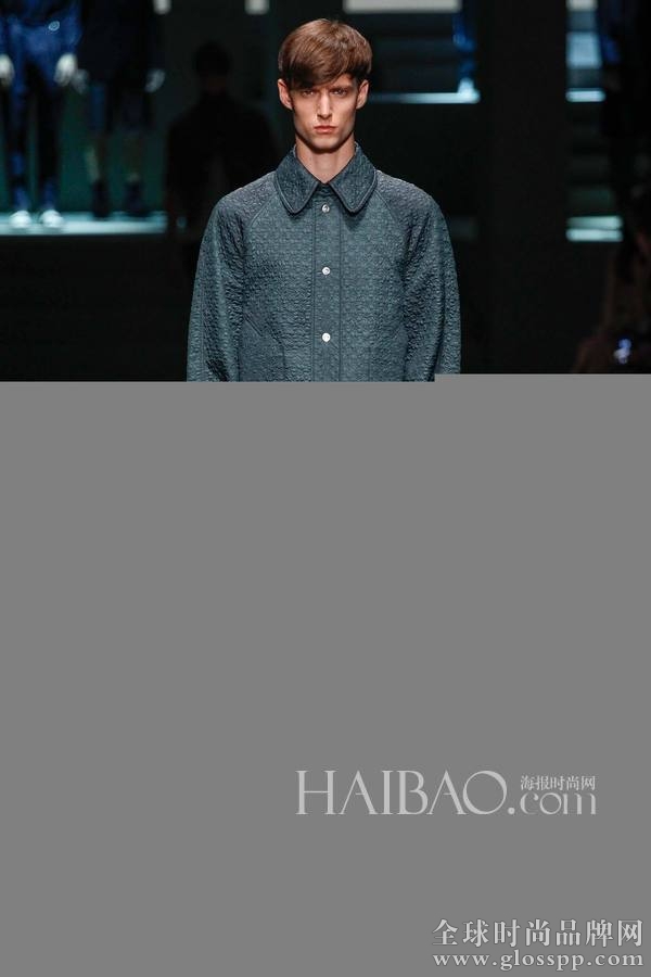 2015春夏米兰男装周杰尼亚 (Ermenegildo Zegna) 秀场